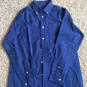 Boys Size 12 Chaps Button Down Shirt